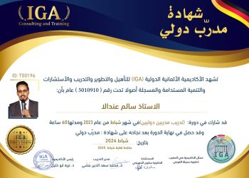 الأستاذ سالم عندالا