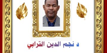 درع التميز والإبداع – تكريم وتقدير الدكتور نحم الدين الترابي .